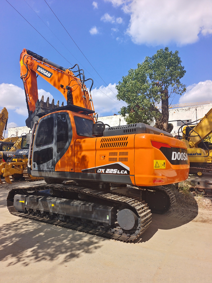 DOOSAN DX225 DX300 DX340 DX225LCA DX225LC-9C - Bager goseničar: slika 1 DOOSAN DX225 DX300 DX340 DX225LCA DX225LC-9C - Bager goseničar: slika 1