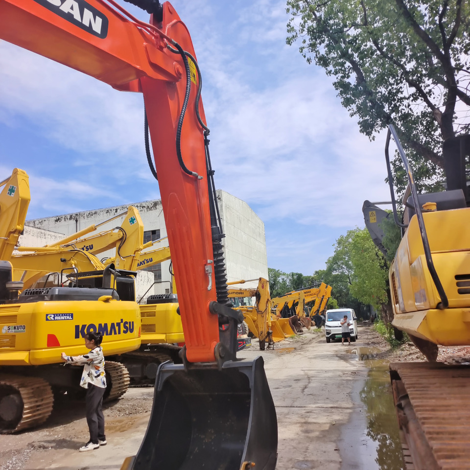 DOOSAN DX225LCA DX225 LC - 9C - Bager goseničar: slika 5 DOOSAN DX225LCA DX225 LC - 9C - Bager goseničar: slika 5