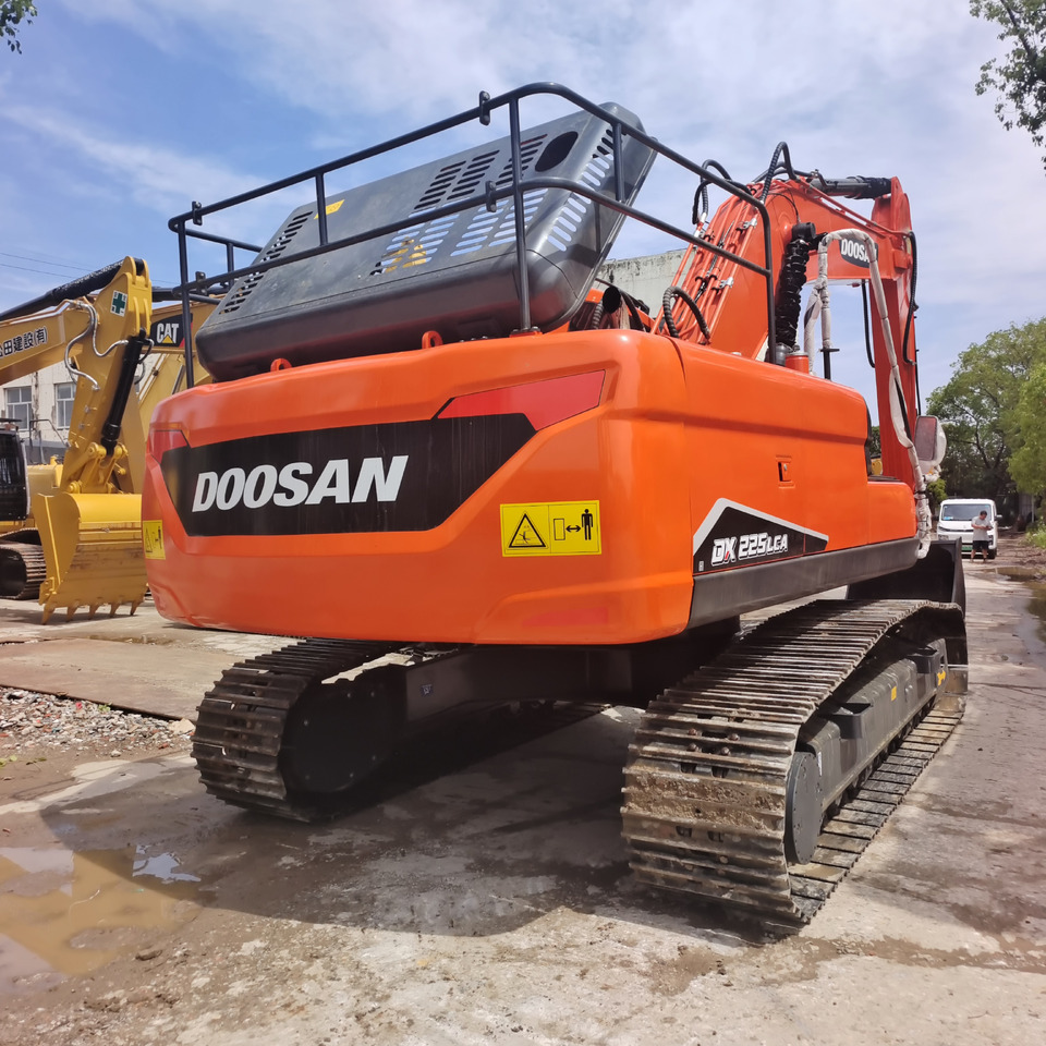 DOOSAN DX225LCA DX225 LC - 9C - Bager goseničar: slika 3 DOOSAN DX225LCA DX225 LC - 9C - Bager goseničar: slika 3