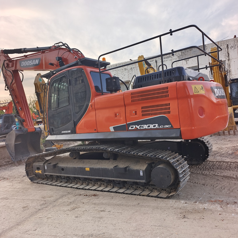 DOOSAN DX300 DX340 DX225 - Bager goseničar: slika 5 DOOSAN DX300 DX340 DX225 - Bager goseničar: slika 5