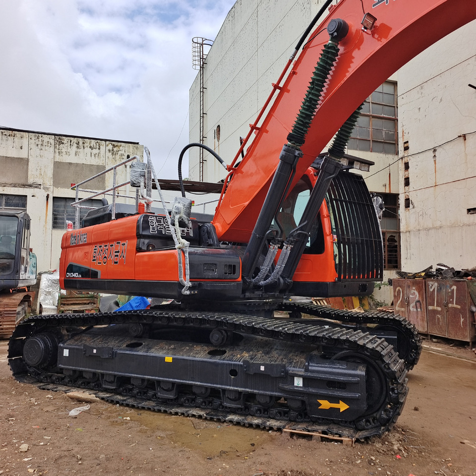 DOOSAN DX340 LCA DX340LC - 9C - Bager goseničar: slika 4 DOOSAN DX340 LCA DX340LC - 9C - Bager goseničar: slika 4