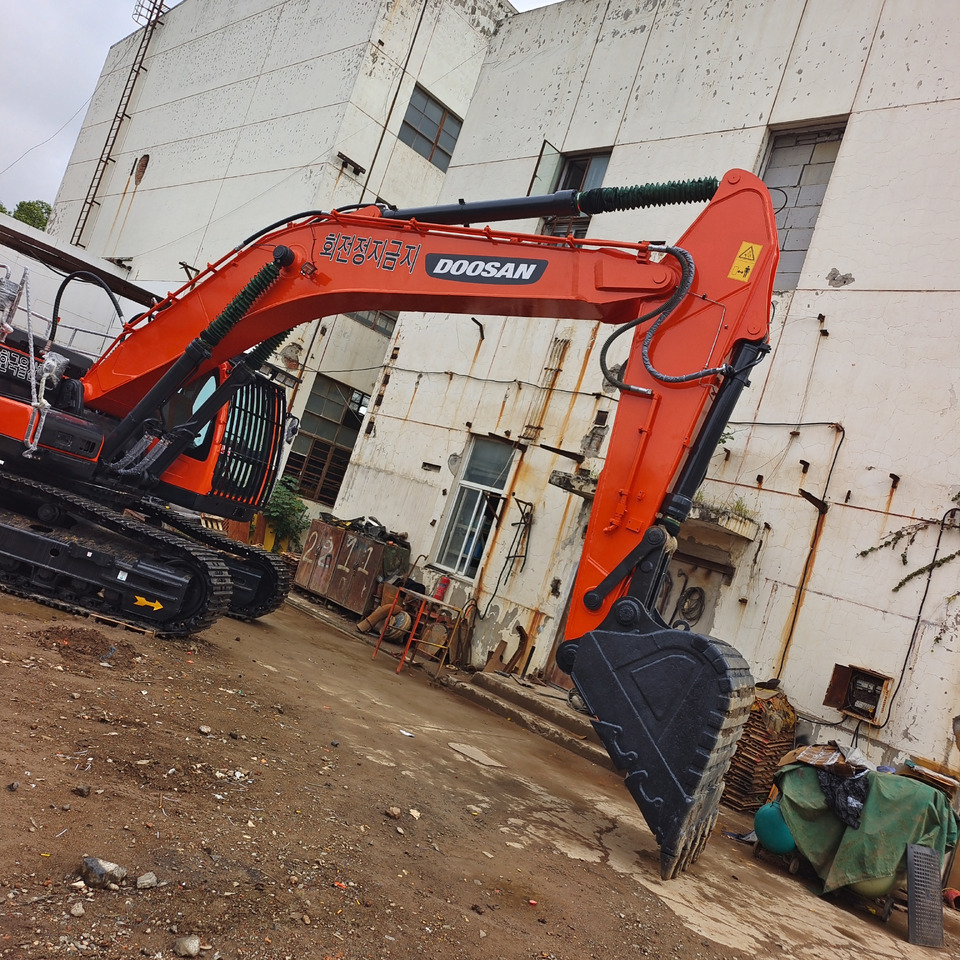 DOOSAN DX340 LCA DX340LC - 9C - Bager goseničar: slika 3 DOOSAN DX340 LCA DX340LC - 9C - Bager goseničar: slika 3