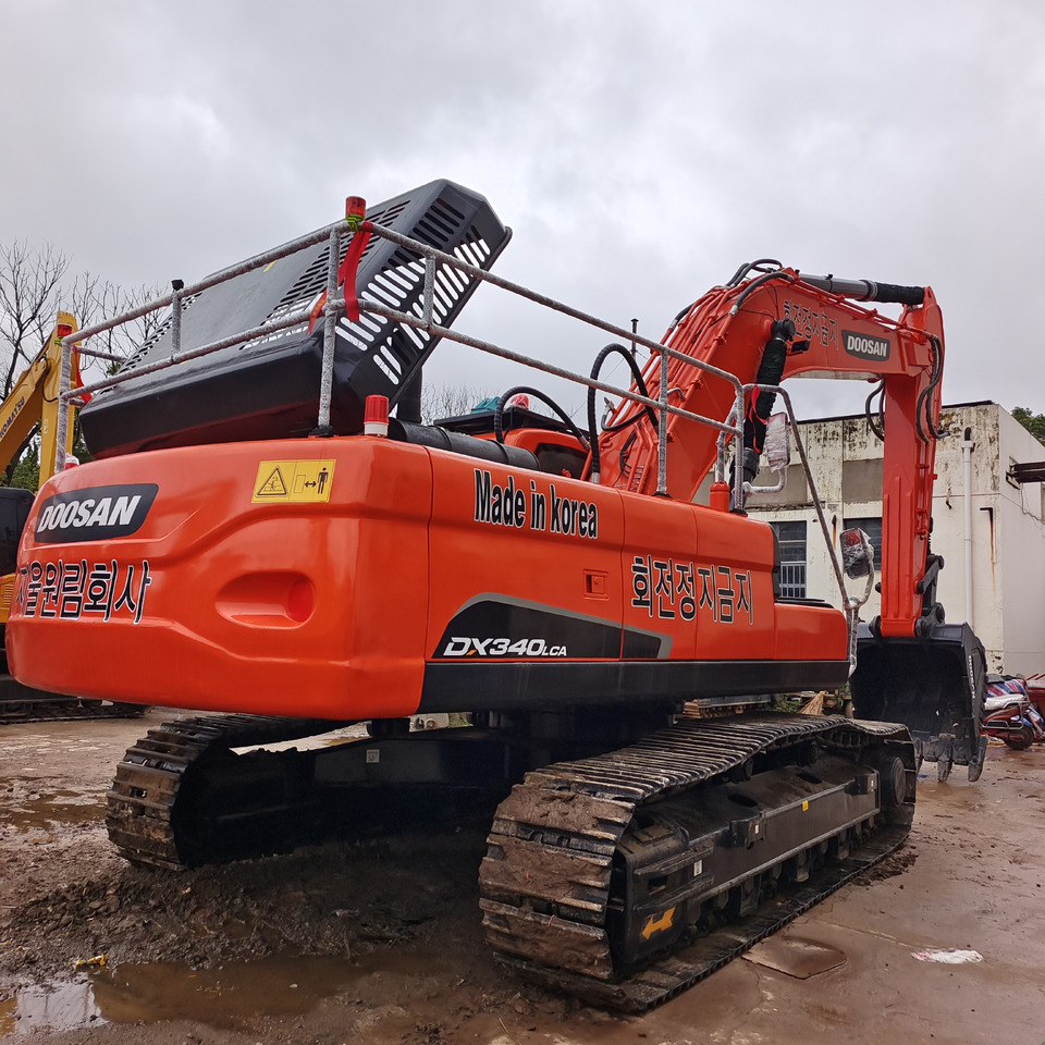 DOOSAN DX340LCA DX340LC-9C - Bager goseničar: slika 1 DOOSAN DX340LCA DX340LC-9C - Bager goseničar: slika 1