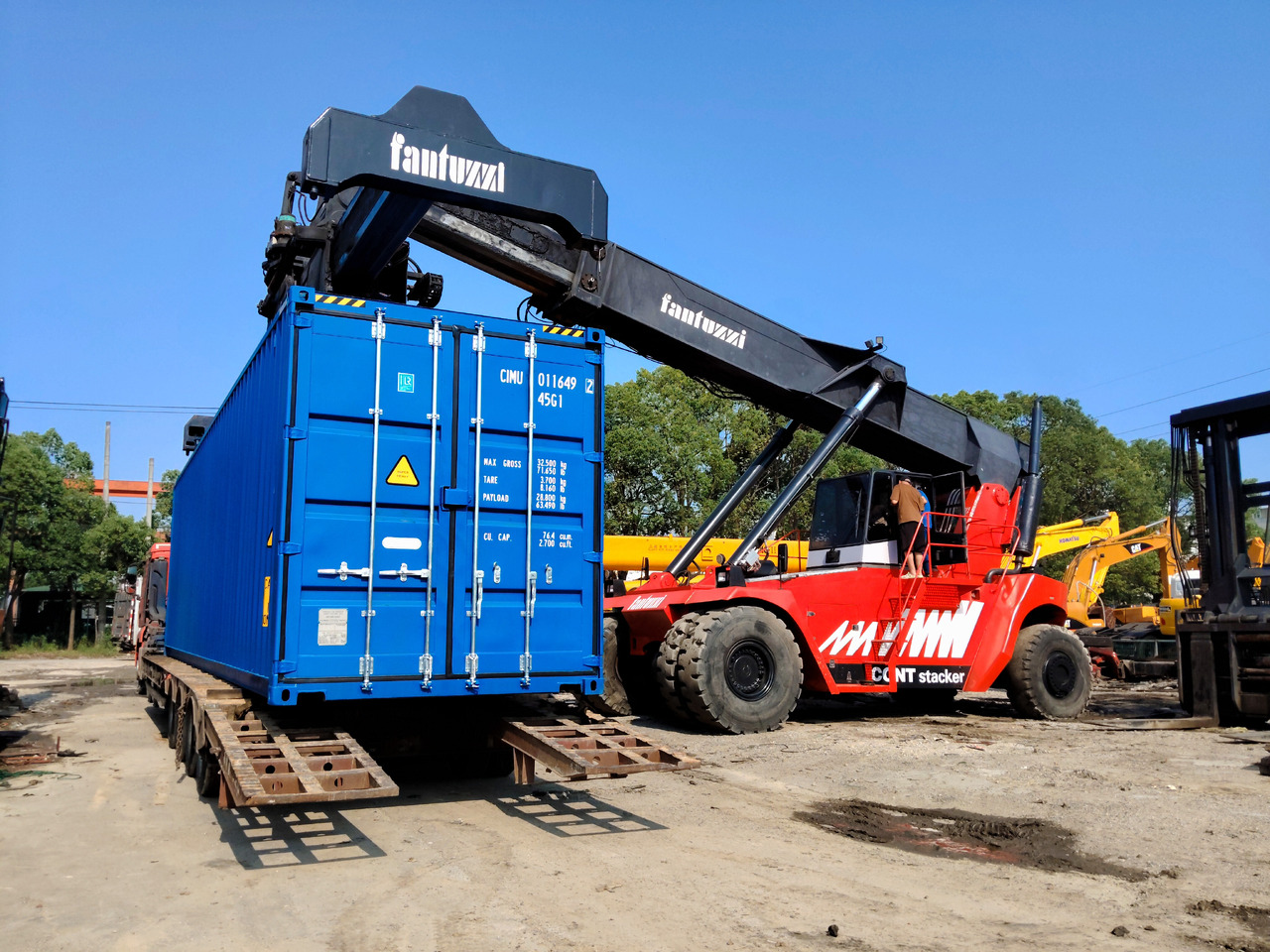 FANTUZZI CS45KM - Dosežni viličar: slika 3 FANTUZZI CS45KM - Dosežni viličar: slika 3