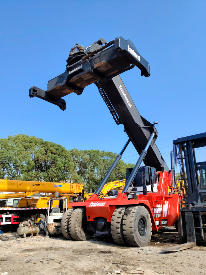 FANTUZZI CS45KM - Dosežni viličar: slika 4 FANTUZZI CS45KM - Dosežni viličar: slika 4