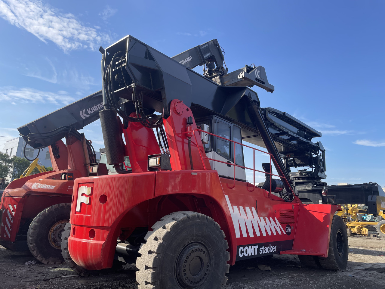 Dosežni viličar FANTUZZI CS45KMHD: slika 12