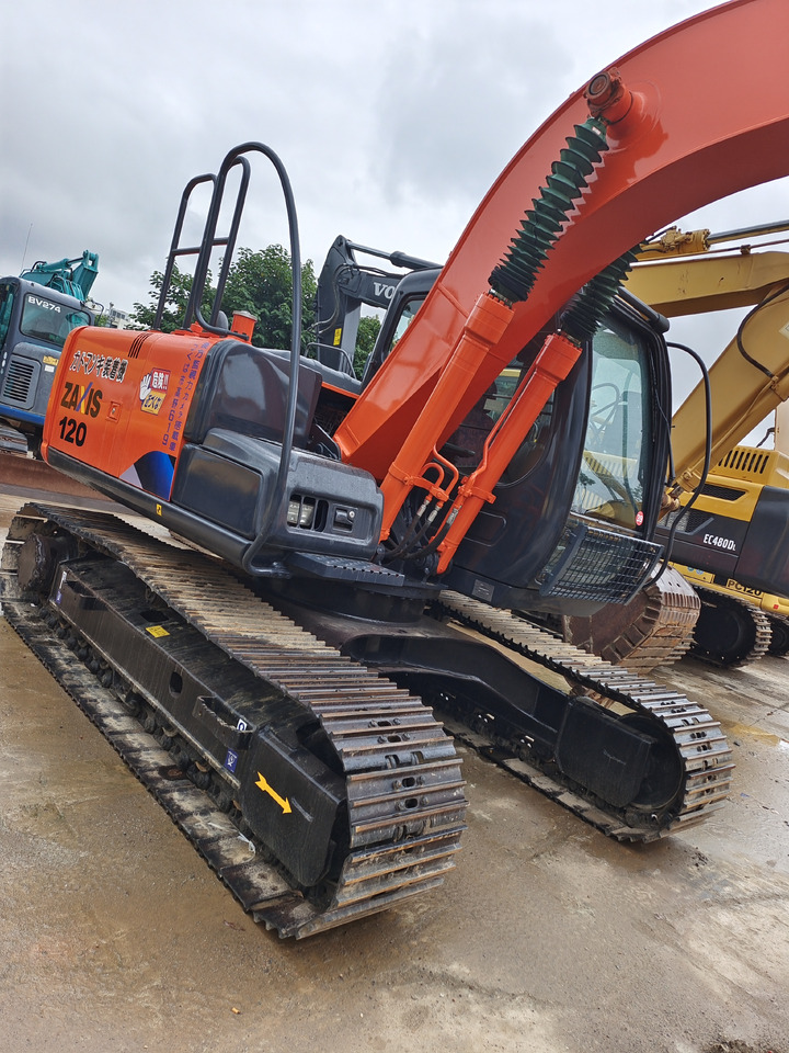 HITACHI ZAXIS 120 ZX120 - Bager goseničar: slika 3 HITACHI ZAXIS 120 ZX120 - Bager goseničar: slika 3