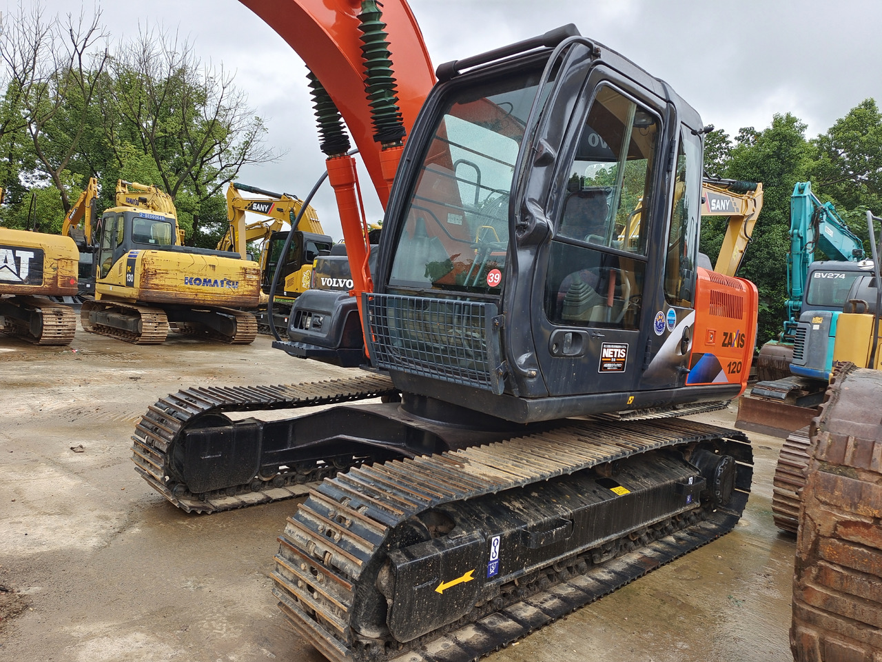 HITACHI ZAXIS 120 ZX120 - Bager goseničar: slika 5 HITACHI ZAXIS 120 ZX120 - Bager goseničar: slika 5