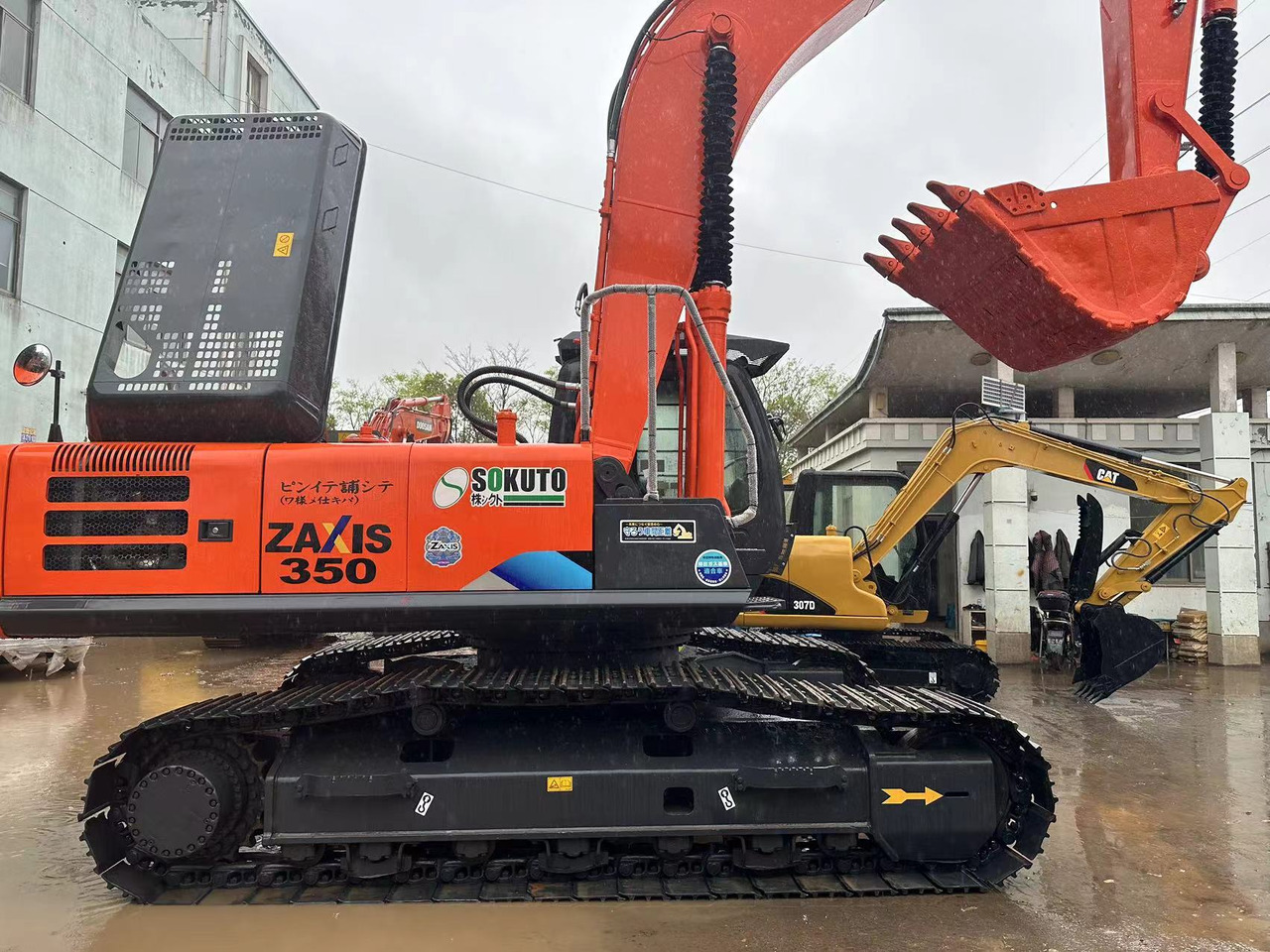 HITACHI ZX350-3G - Bager goseničar: slika 4 HITACHI ZX350-3G - Bager goseničar: slika 4