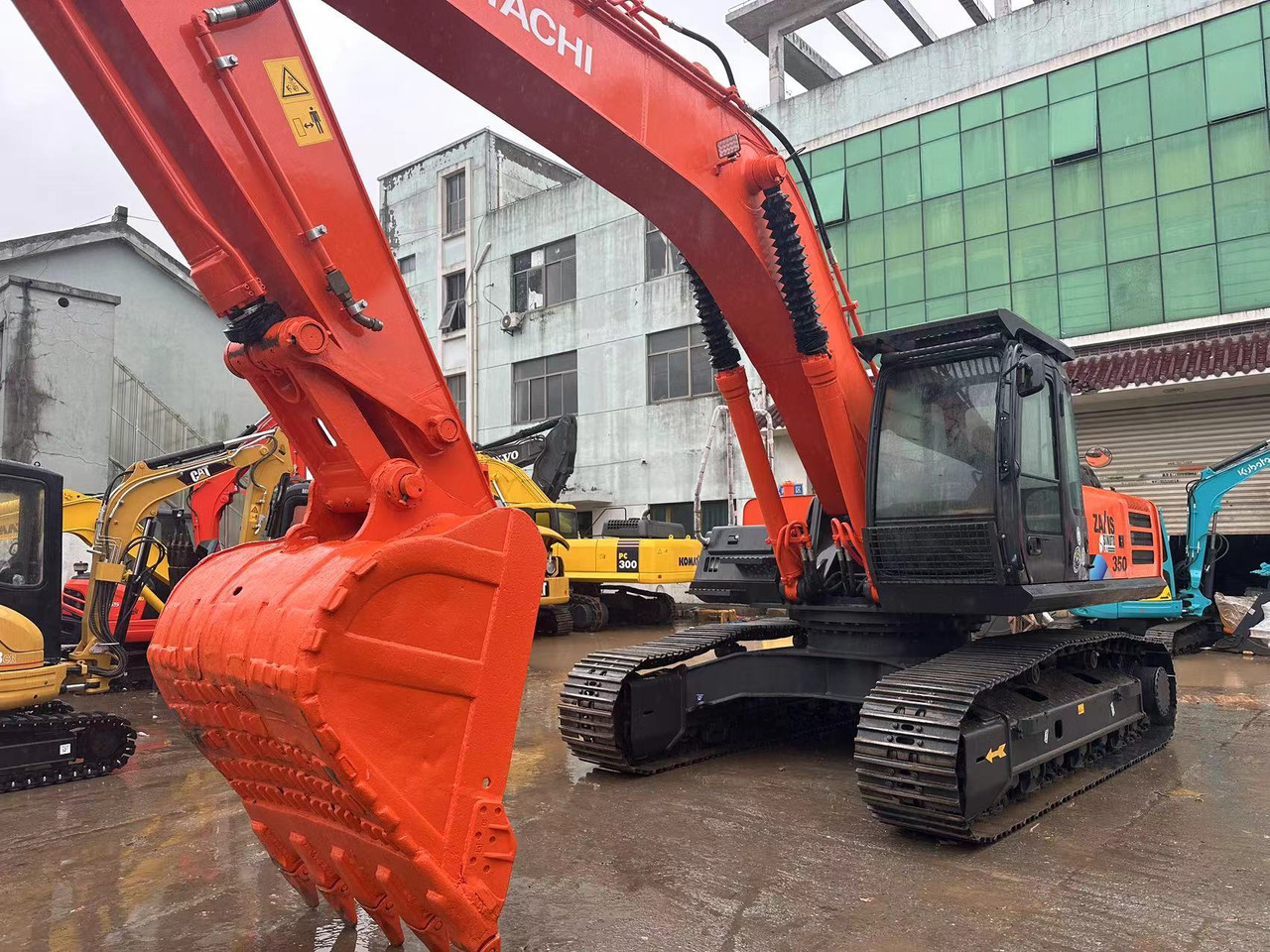 HITACHI ZX350-3G - Bager goseničar: slika 5 HITACHI ZX350-3G - Bager goseničar: slika 5