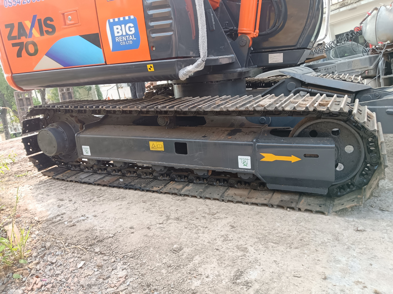 HITACHI ZX70 - Mini bager: slika 3 HITACHI ZX70 - Mini bager: slika 3