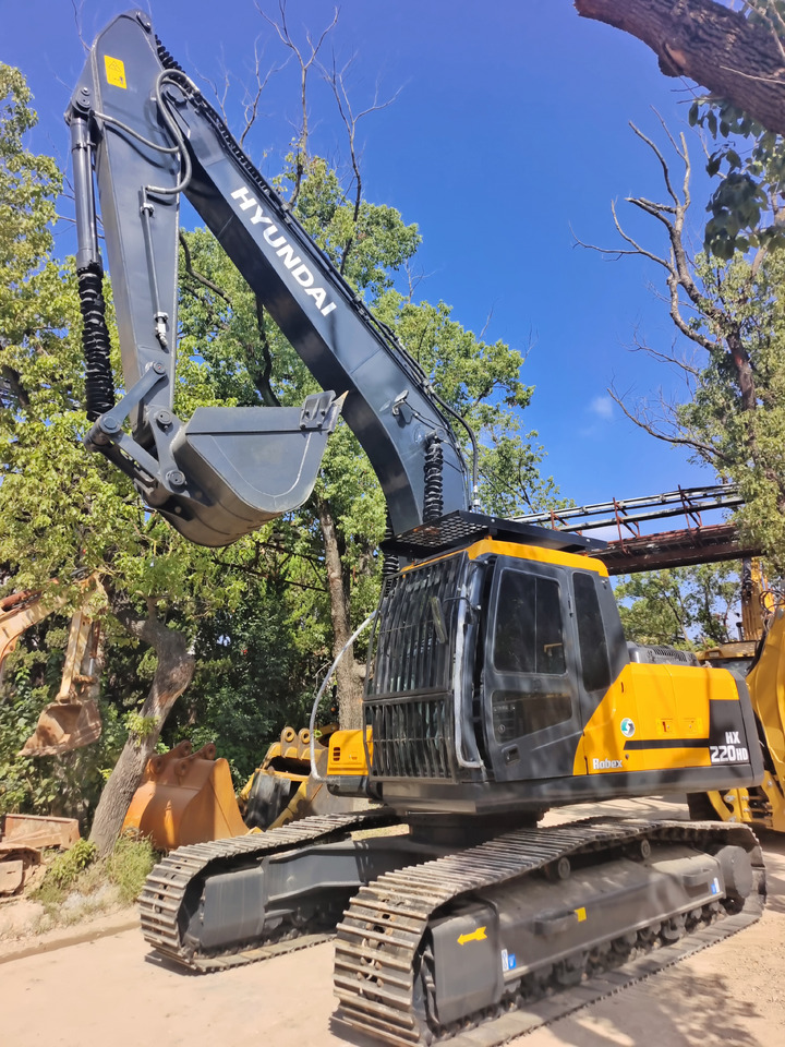 HYUNDAI HX220HD - Bager goseničar: slika 1 HYUNDAI HX220HD - Bager goseničar: slika 1