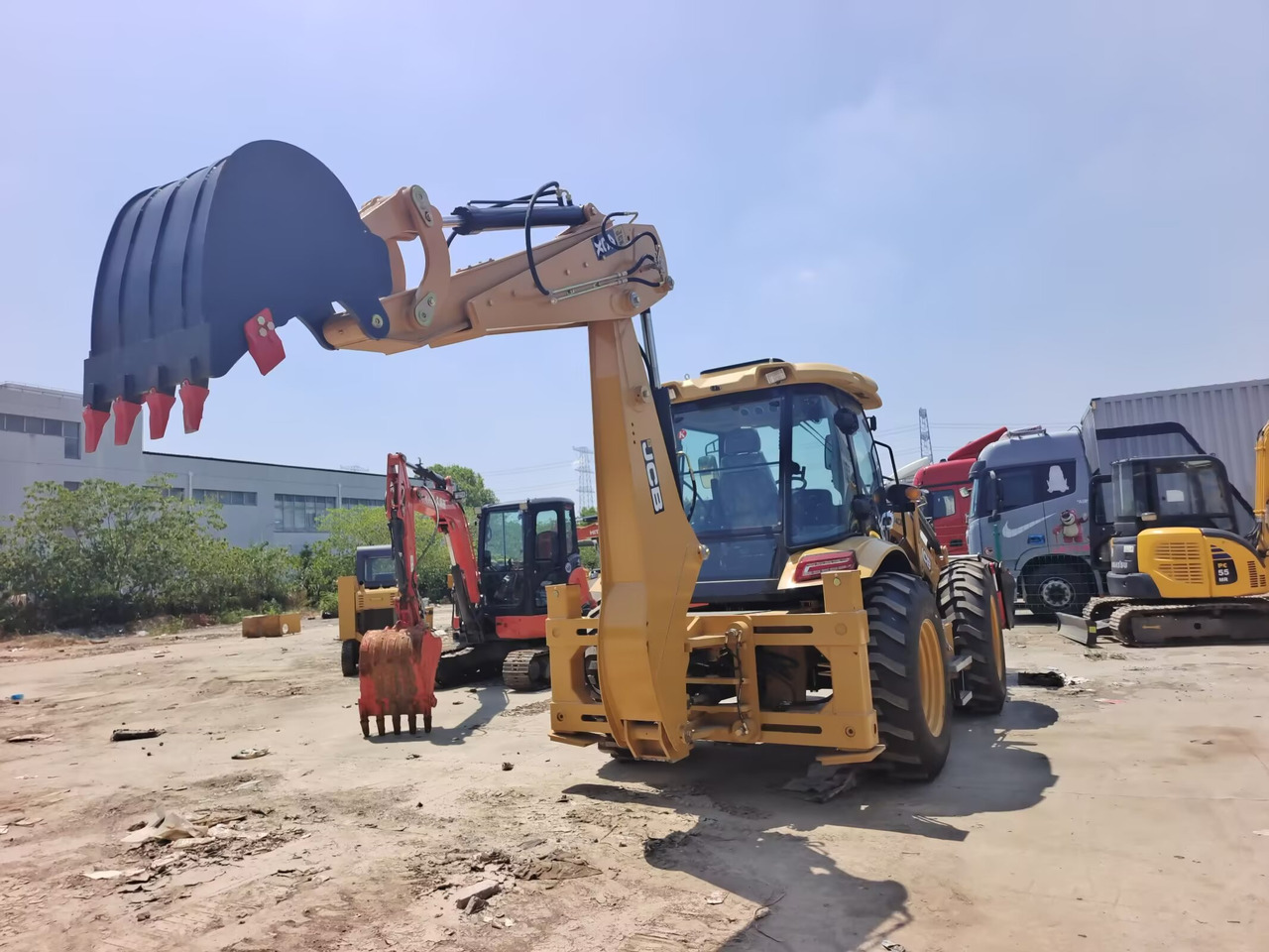 JCB 4CX 4 BY 4 - Bager nakladalec: slika 5 JCB 4CX 4 BY 4 - Bager nakladalec: slika 5