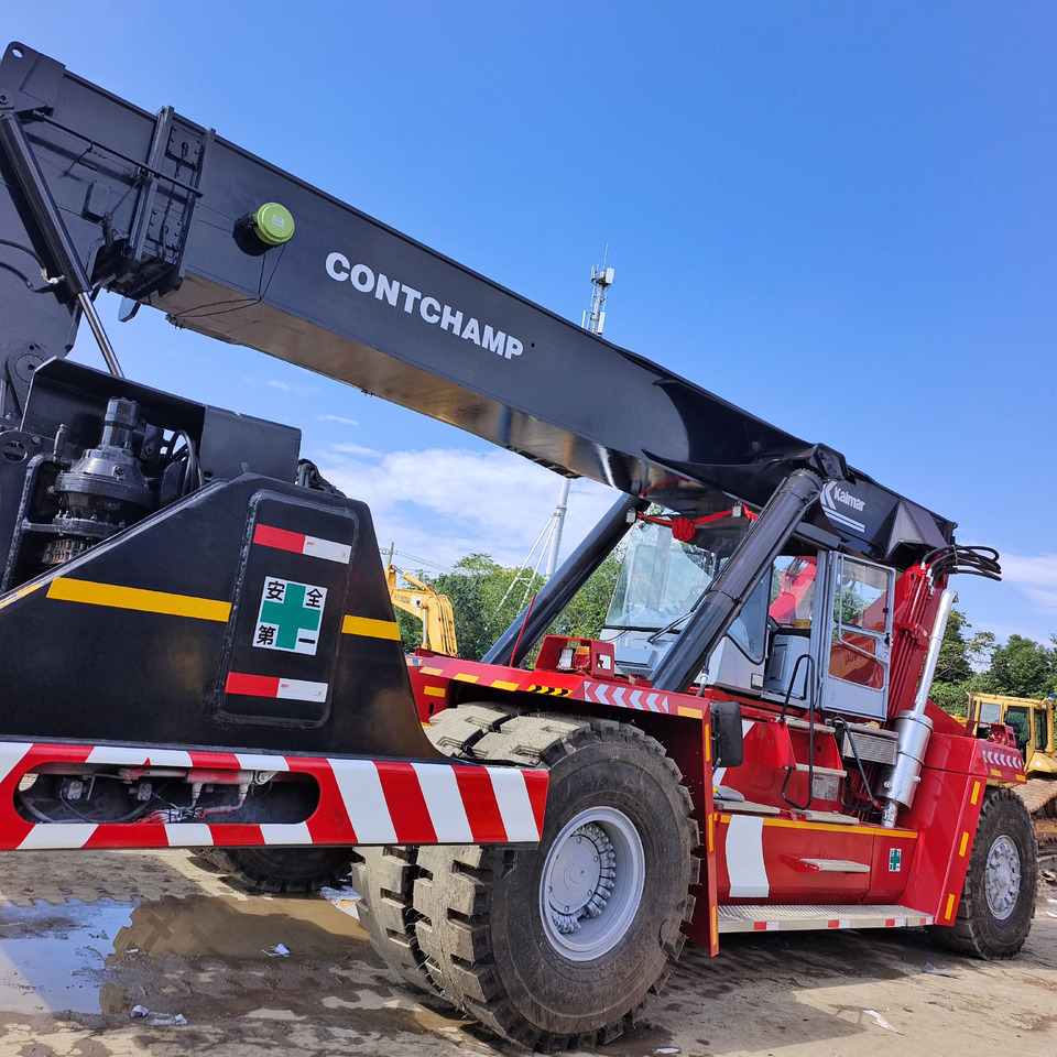 KALMAR DRF450 DRF DRU DRT DRD 450 - Dosežni viličar: slika 1 KALMAR DRF450 DRF DRU DRT DRD 450 - Dosežni viličar: slika 1