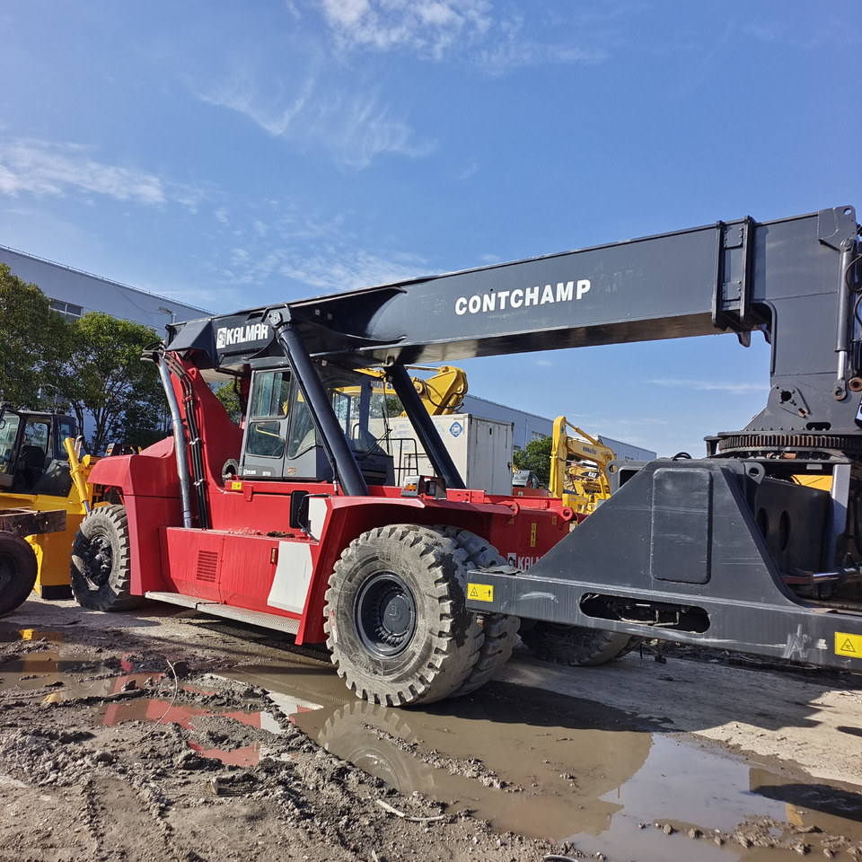 KALMAR DRT450 DRT DRD DRU 450 45 TON - Dosežni viličar: slika 4 KALMAR DRT450 DRT DRD DRU 450 45 TON - Dosežni viličar: slika 4