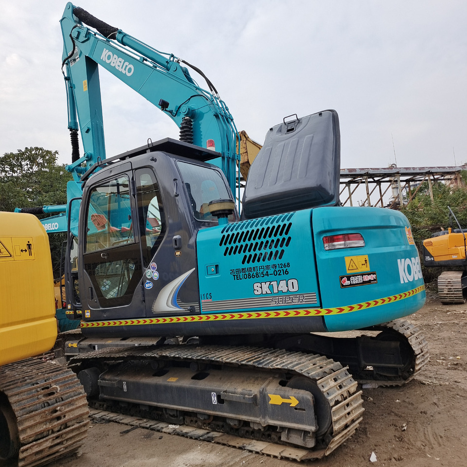 Bager goseničar KOBELCO SK 140: slika 1