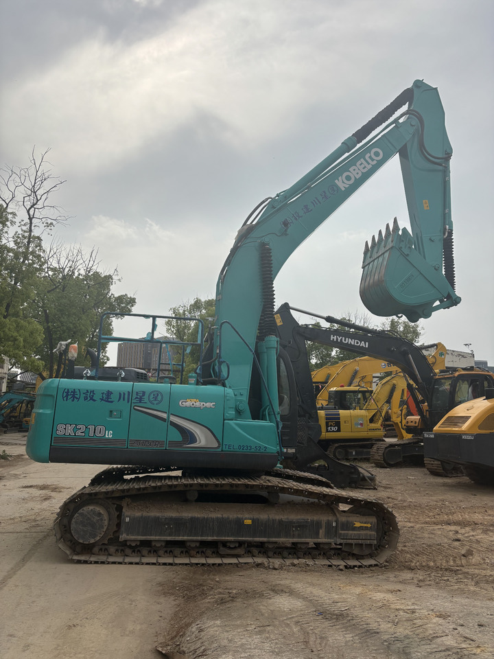 KOBELCO SK 210 LC - Bager goseničar: slika 3 KOBELCO SK 210 LC - Bager goseničar: slika 3