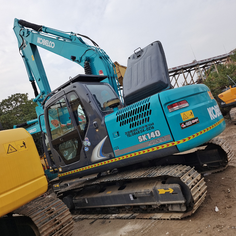 KOBELCO SK140 - Bager goseničar: slika 2 KOBELCO SK140 - Bager goseničar: slika 2