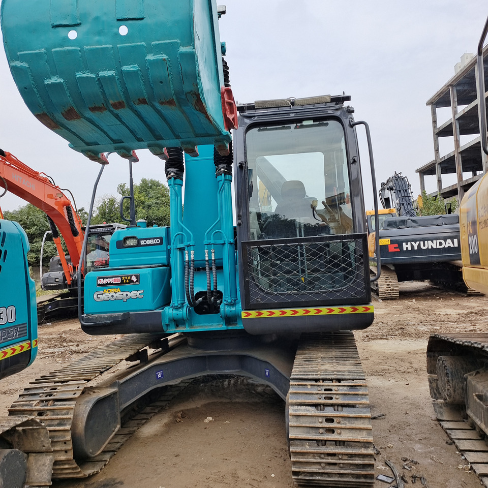 KOBELCO SK140 - Bager goseničar: slika 4 KOBELCO SK140 - Bager goseničar: slika 4