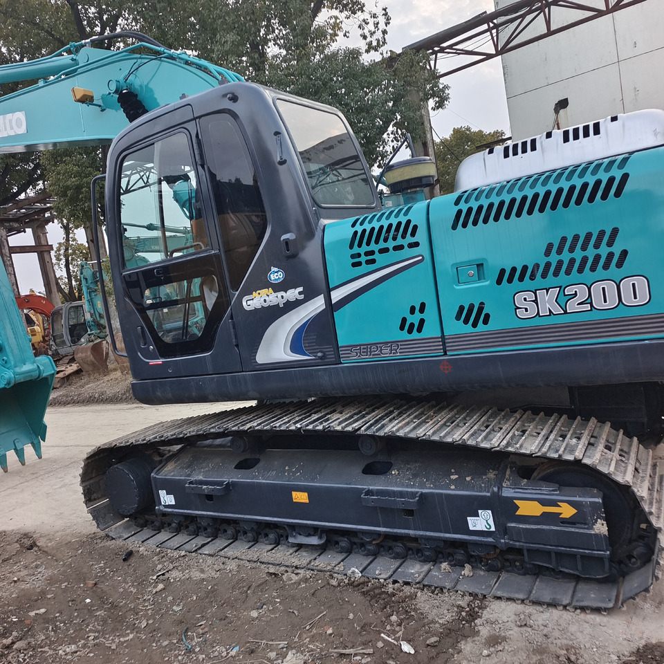 KOBELCO SK200-8 - Bager goseničar: slika 5 KOBELCO SK200-8 - Bager goseničar: slika 5