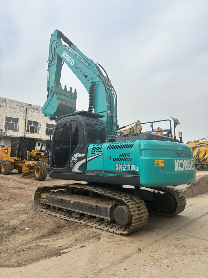 KOBELCO SK210LC - Bager goseničar: slika 4 KOBELCO SK210LC - Bager goseničar: slika 4