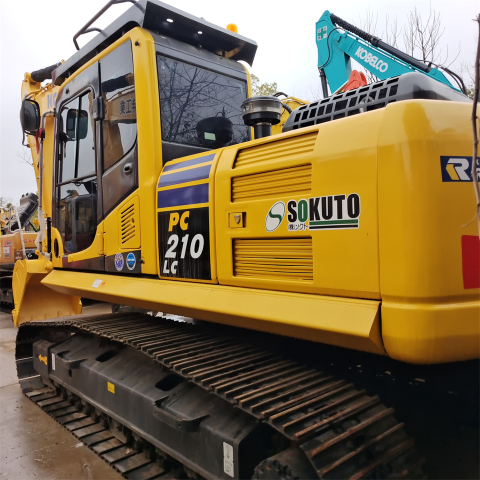 KOMATSU PC 210 LC - 8 - Bager goseničar: slika 1 KOMATSU PC 210 LC - 8 - Bager goseničar: slika 1