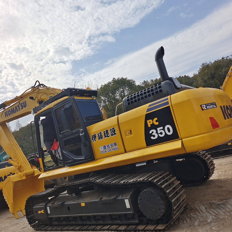 KOMATSU PC 350 - Bager goseničar: slika 1 KOMATSU PC 350 - Bager goseničar: slika 1