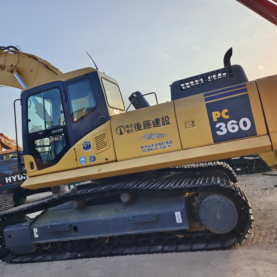 KOMATSU PC 360 - Bager goseničar: slika 1 KOMATSU PC 360 - Bager goseničar: slika 1