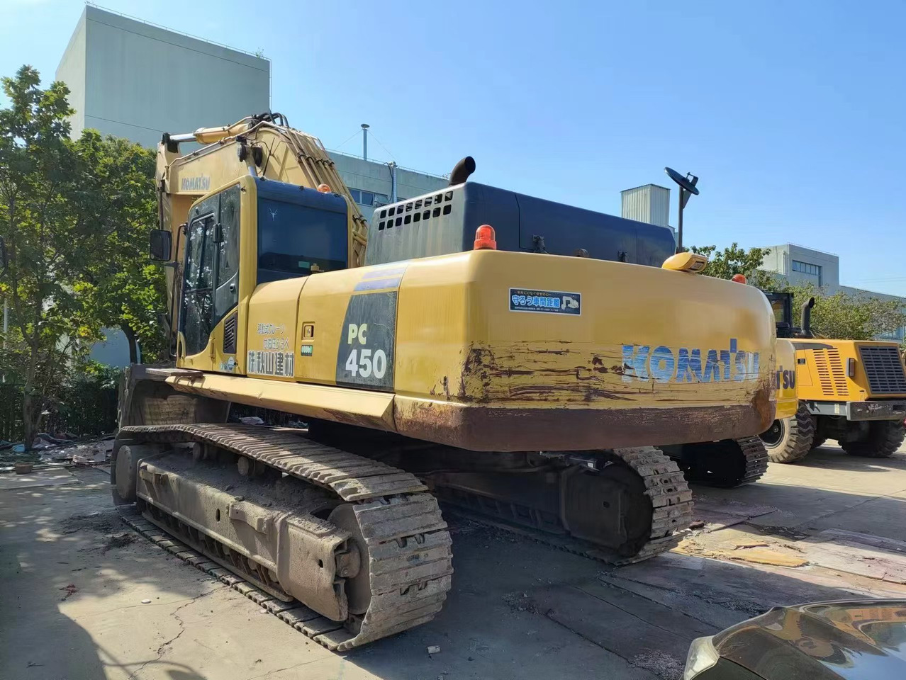 KOMATSU PC 450 - 8 - Bager goseničar: slika 2 KOMATSU PC 450 - 8 - Bager goseničar: slika 2
