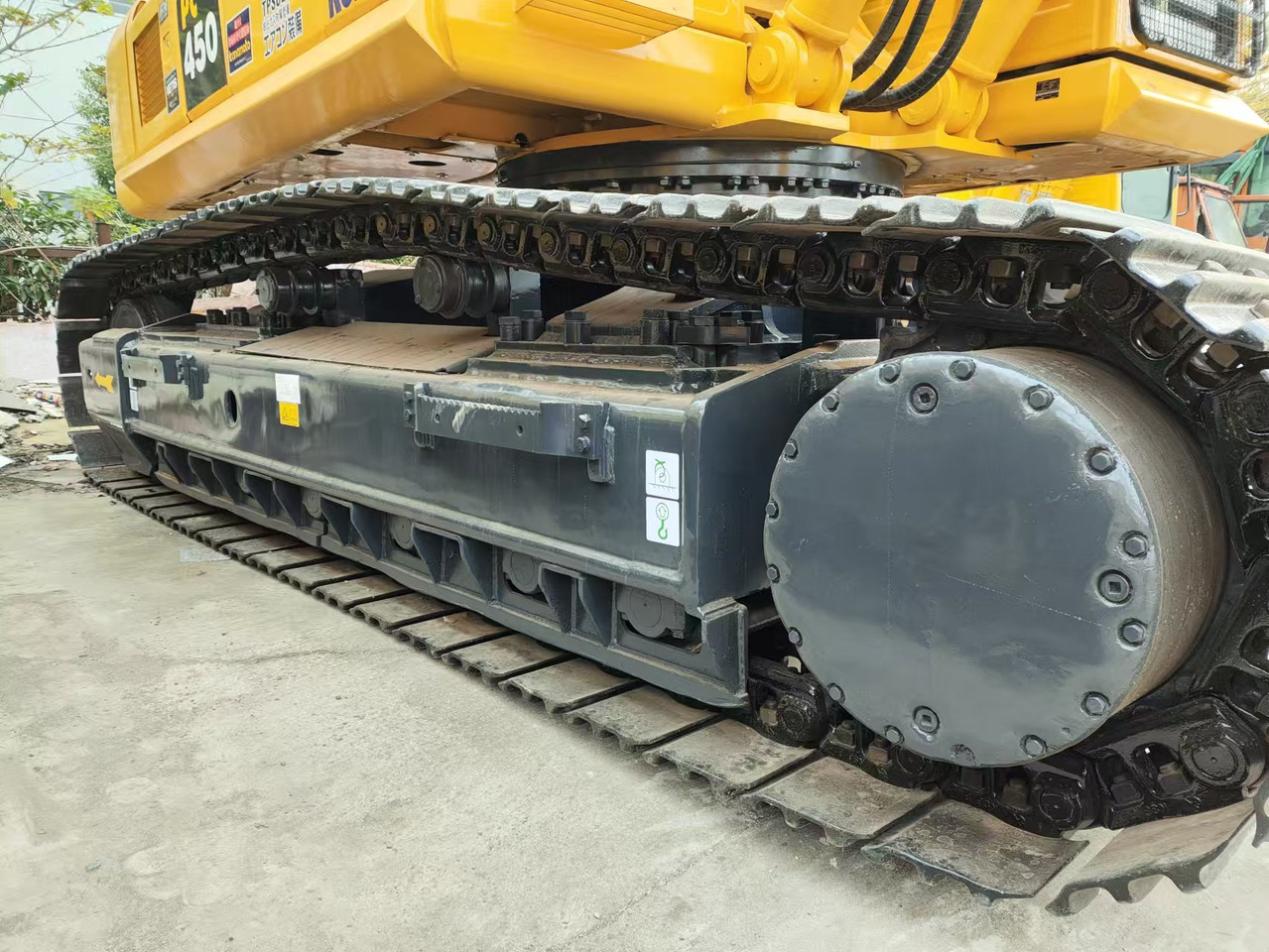 KOMATSU PC 450-8 - Bager goseničar: slika 5 KOMATSU PC 450-8 - Bager goseničar: slika 5