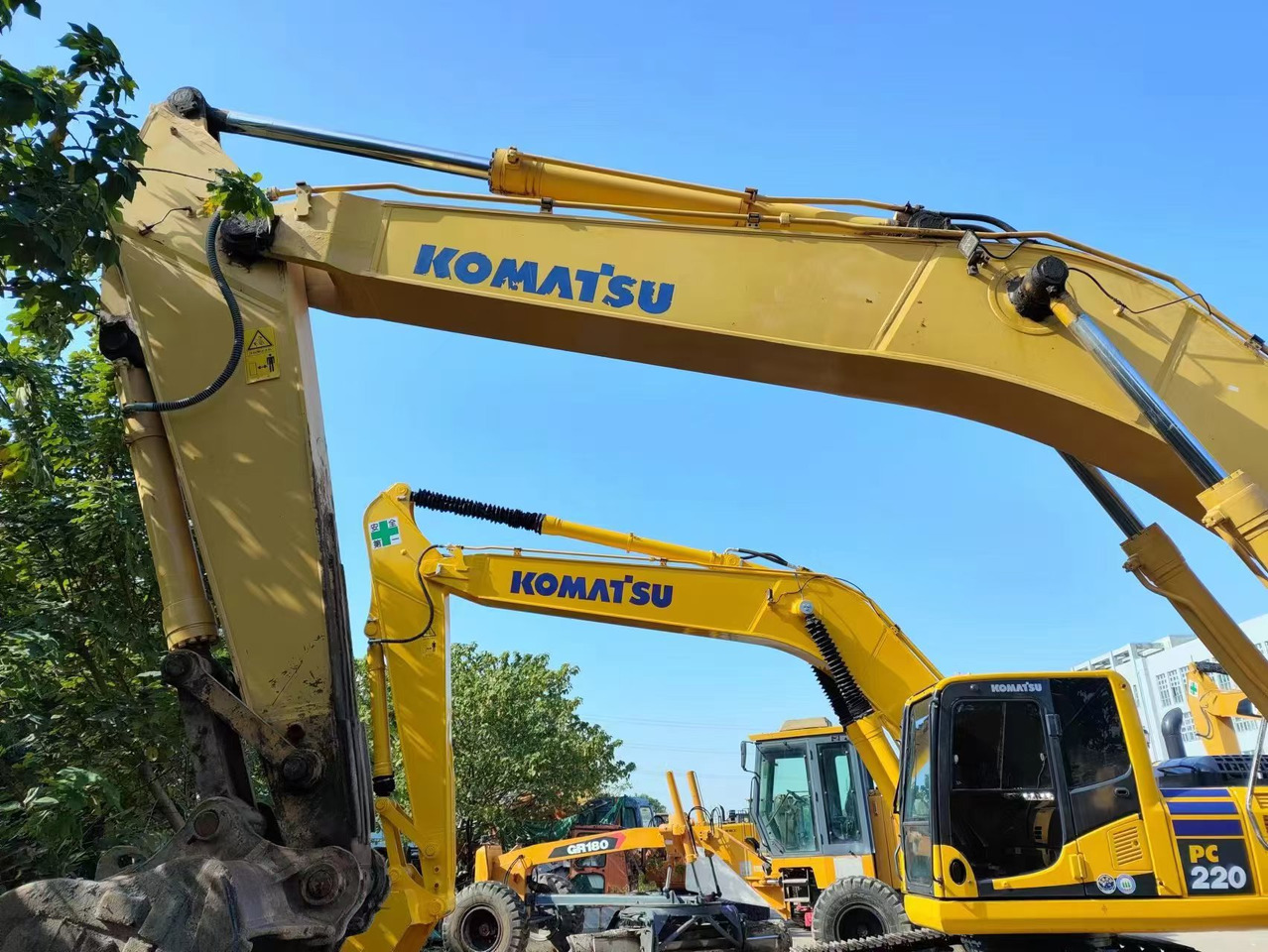KOMATSU PC 450 - 8 - Bager goseničar: slika 5 KOMATSU PC 450 - 8 - Bager goseničar: slika 5