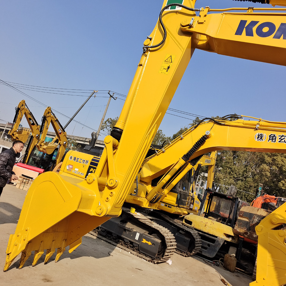 KOMATSU PC200-8 - Bager goseničar: slika 5 KOMATSU PC200-8 - Bager goseničar: slika 5