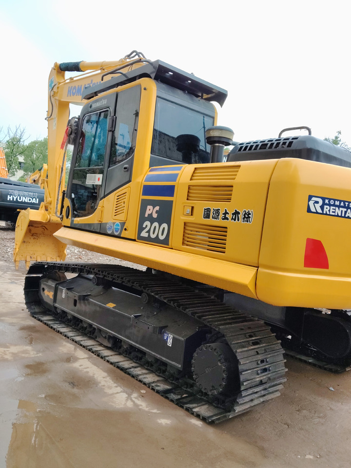 KOMATSU PC200 - 8 PC 200-8 N1 - Bager goseničar: slika 5 KOMATSU PC200 - 8 PC 200-8 N1 - Bager goseničar: slika 5