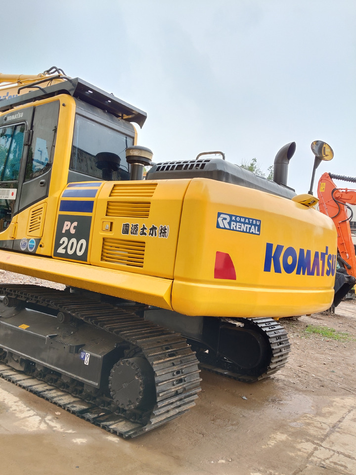KOMATSU PC200 - 8 PC 200-8 N1 - Bager goseničar: slika 3 KOMATSU PC200 - 8 PC 200-8 N1 - Bager goseničar: slika 3