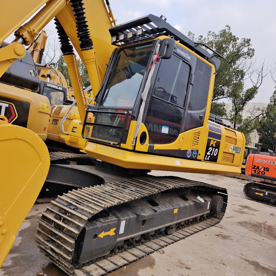 KOMATSU PC210LC-8 - Bager goseničar: slika 3 KOMATSU PC210LC-8 - Bager goseničar: slika 3