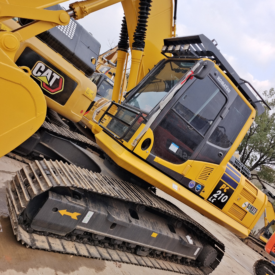 KOMATSU PC210LC-8 - Bager goseničar: slika 4 KOMATSU PC210LC-8 - Bager goseničar: slika 4