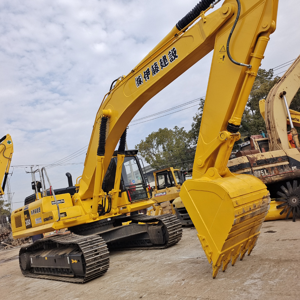 Bager goseničar KOMATSU PC350 PC360 PC400: slika 1