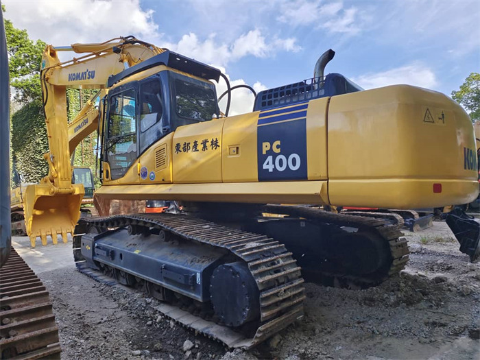 KOMATSU PC400-8R PC400LC - Bager goseničar: slika 1 KOMATSU PC400-8R PC400LC - Bager goseničar: slika 1