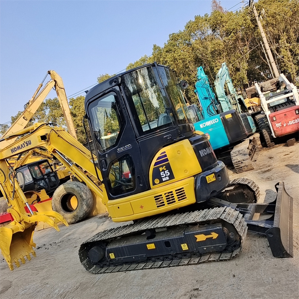 KOMATSU PC55 5.5 TON 5 TON MINI DIGGER - Mini bager: slika 4 KOMATSU PC55 5.5 TON 5 TON MINI DIGGER - Mini bager: slika 4