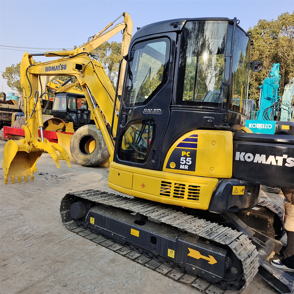 KOMATSU PC55 5.5 TON 5 TON MINI DIGGER - Mini bager: slika 3 KOMATSU PC55 5.5 TON 5 TON MINI DIGGER - Mini bager: slika 3