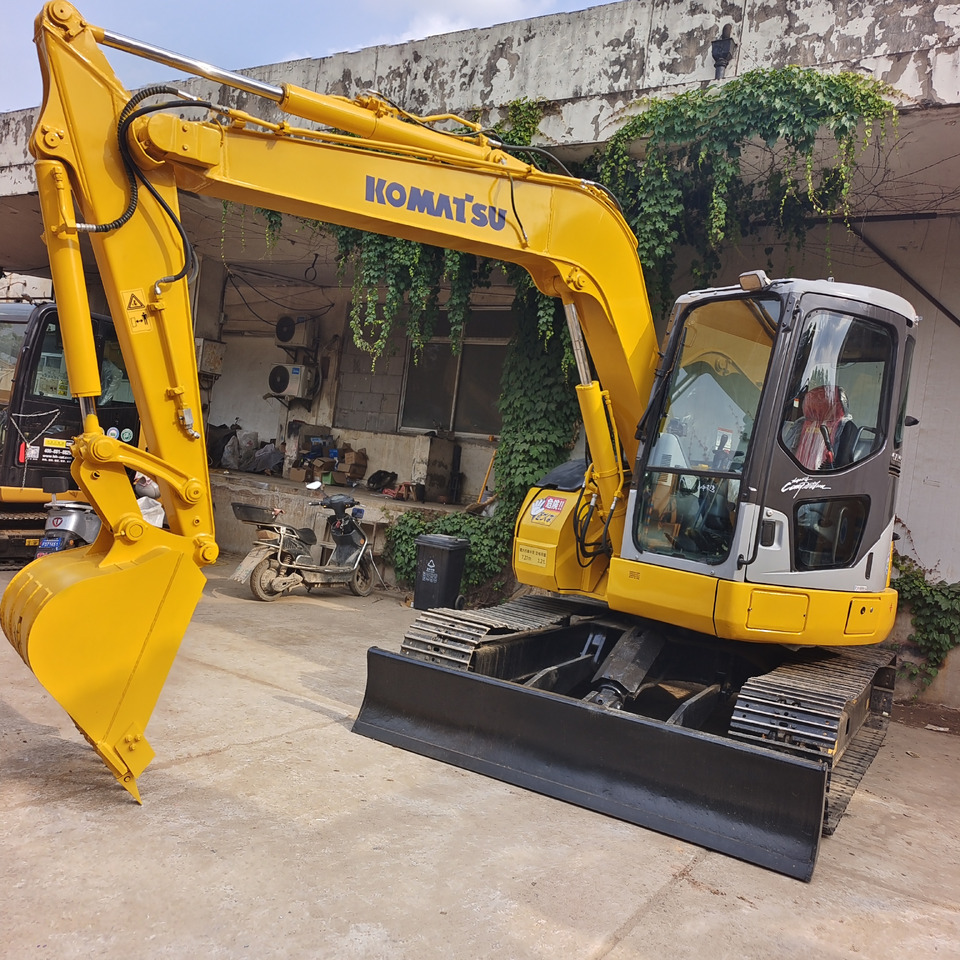 KOMATSU PC78US - Mini bager: slika 4 KOMATSU PC78US - Mini bager: slika 4