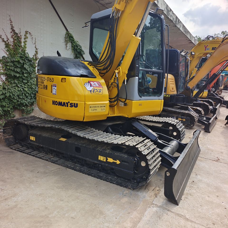 KOMATSU PC78US - Mini bager: slika 5 KOMATSU PC78US - Mini bager: slika 5