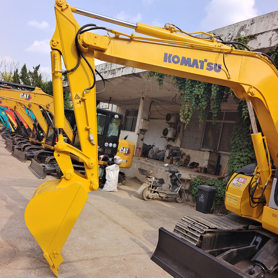 KOMATSU PC78US - Mini bager: slika 5 KOMATSU PC78US - Mini bager: slika 5