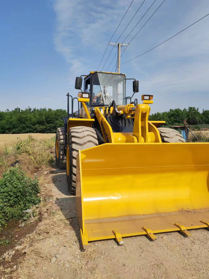 Kolesni nakladalec KOMATSU WA 470 - 3: slika 7
