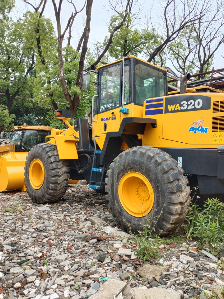 KOMATSU WA320-5 - Kolesni nakladalec: slika 2 KOMATSU WA320-5 - Kolesni nakladalec: slika 2