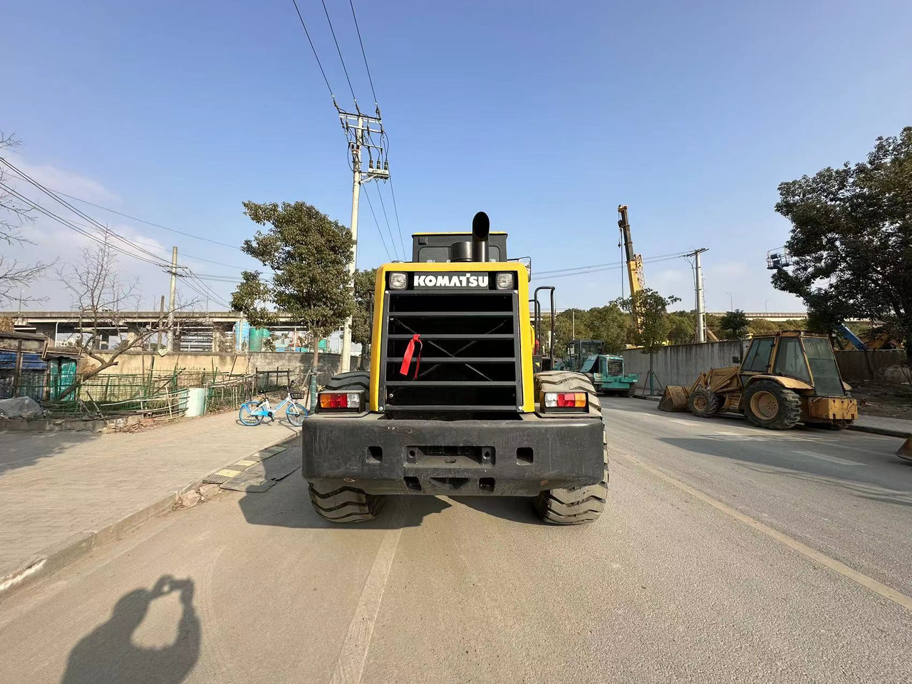 KOMATSU WA380 - Kolesni nakladalec: slika 2 KOMATSU WA380 - Kolesni nakladalec: slika 2