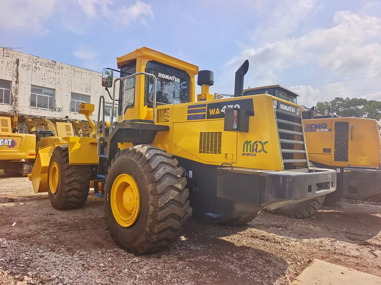 KOMATSU WA470-3 - Kolesni nakladalec: slika 3 KOMATSU WA470-3 - Kolesni nakladalec: slika 3