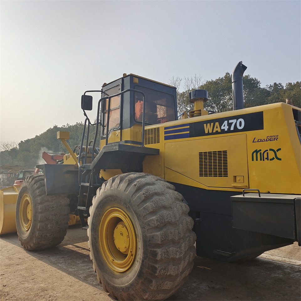 KOMATSU WA470 - Kolesni nakladalec: slika 2 KOMATSU WA470 - Kolesni nakladalec: slika 2