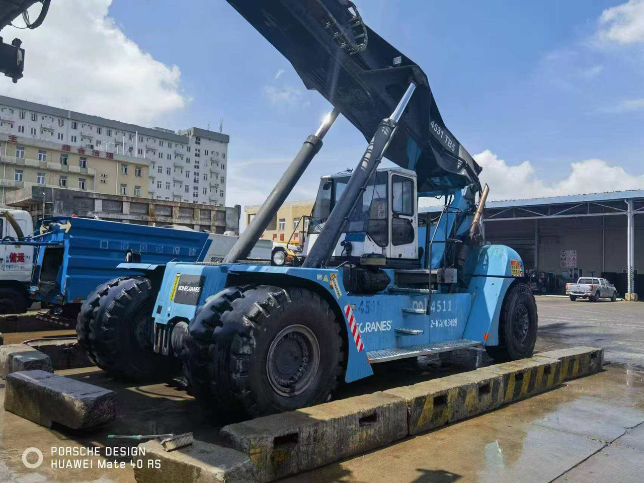 KONECRANES SMV 4531 TB5 - Dosežni viličar: slika 1 KONECRANES SMV 4531 TB5 - Dosežni viličar: slika 1