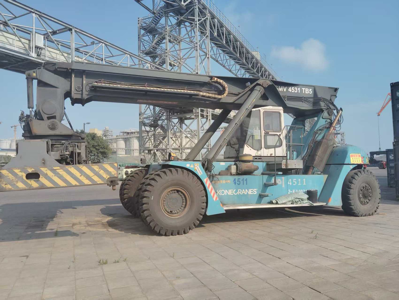 KONECRANES SMV 4531 TB5 - Dosežni viličar: slika 4 KONECRANES SMV 4531 TB5 - Dosežni viličar: slika 4